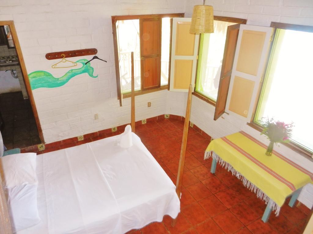 Hotel Altamira Mazunte Chambre photo