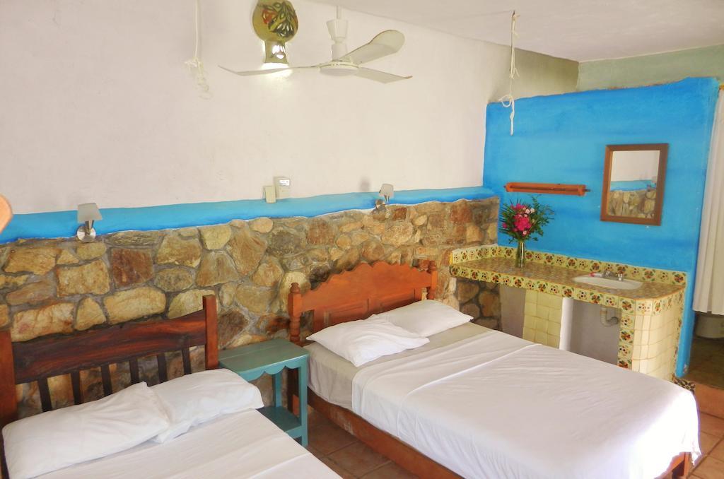 Hotel Altamira Mazunte Chambre photo