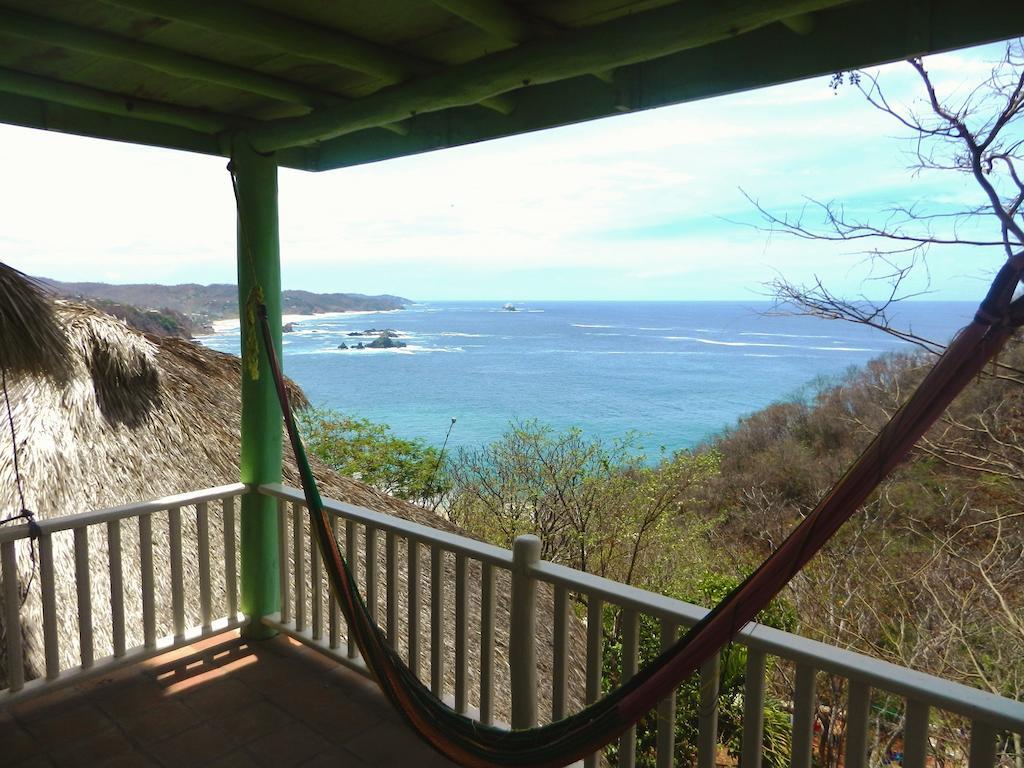Hotel Altamira Mazunte Chambre photo